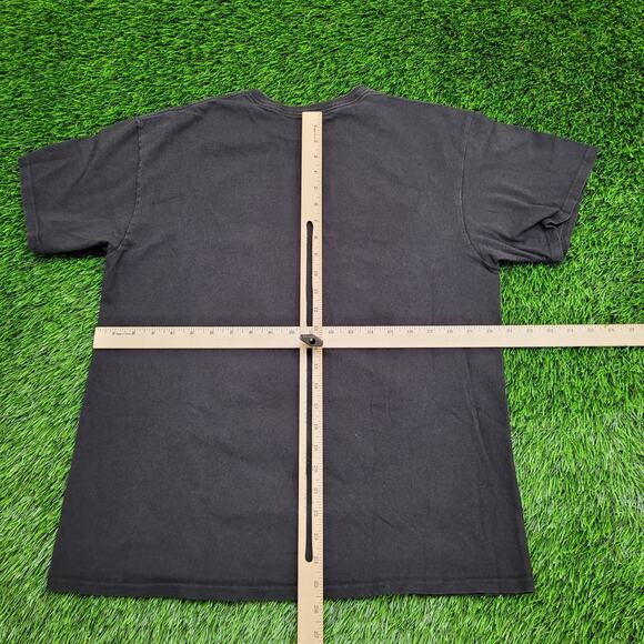 Sons-Of-Anarchy Shirt Large 21x26 Fire Burning Grimreaper - Picture 7 of 11